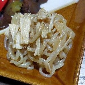 うまうま～♪しらたき＆えのきの炒り煮